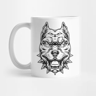 Angry dog Mug